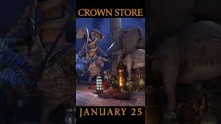 ESO: Crown Store PREVIEW January 25, 2024  