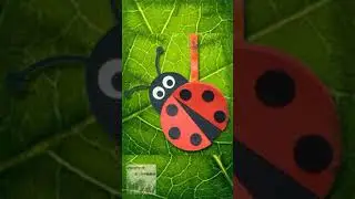 Very Easy Paper Craft | Paper Wall Hanging Craft Ideas | #Shorts
