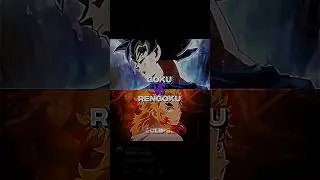 Goku Vs Rengoku #animeedit #edit #1v1