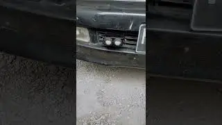 Sudah terpasang bosku....review sinarnya nanti malam....kl dipasang 2 seperti ini lebih mantap😁🤭