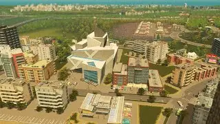 Cities: Skylines [S3#95] Park, muzeum i szkoły!
