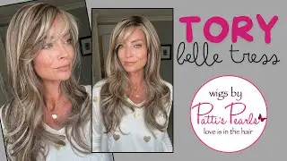 TORY by Belle Tress in Sunkissed Almond-R | Wig Review | WigsByPattisPearls.com
