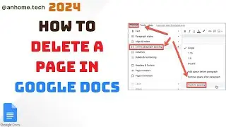 How To Delete Pages in Google Docs | Deleting Pages in Google Docs - Trimming Your Document