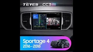 Teyes Kia SPORTAGE 4 2016 2018