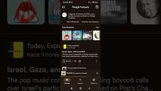 Google podcast a YouTube music