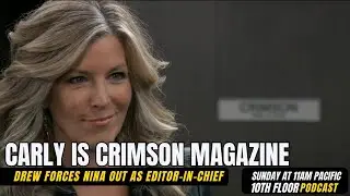Carly vs. Nina Isn’t Over! - 10th Floor Podcast - General Hospital Review 1/21/24