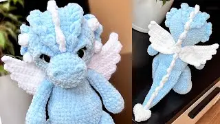 How to Crochet a DRAGON 12