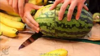 Street Magic - Vietmagician.com - Yif Magic: Fruit Transposition