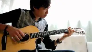 重力シンパシー AKB48 ギターソロ (Acoustic Guitar Solo)