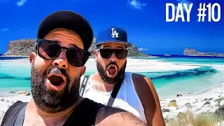 We Spent 21 Days In GREECE