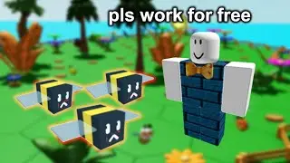 i enslaved a bunch of bees and built the ultimate money farm