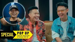 ສຳພາດພິເສດອາລະບໍ້າໃໝ່ POP UP - THER UNA x ZAMIO P X OTTO VNV (special interview of Album 