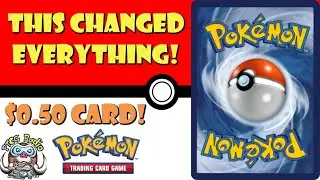 This 50 Cent Pokémon Card Changed EVERYTHING! (Pokemon TCG History)