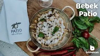 İstanbul da İtalyan Lezzetleri!/ Bimekan 8.Bölüm Bebek Patio / Gidilecek En Güzel Mekanlar