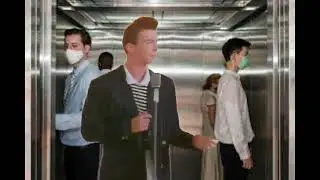 Never gonna give you up but with elevator music