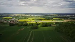 360 - Háj ve Slezsku - Těškovice (363m) (dron)