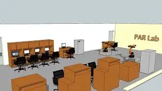 Programme for Autonomous Robotics Lab  3D Model