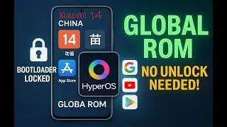 How to Convert Xiaomi 14 China to Global ROM  No Unlock Needed / HyperOS Firmware 20240423