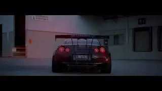 Nissan GTR R35 Re-Edit | Fire To The Rain - Adele