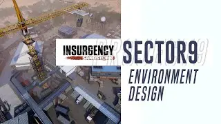 Level Design Speed Art - Sector9 | #3/3, Unreal Engine 4