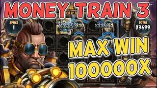 🔥 PLAYER WINS MONEY TRAIN 3 SLOT MAX WIN 🎰 (RELAX GAMING)