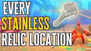 Another Crab's Treasure | All Stainless Relic Locations | QUICK GUIDE