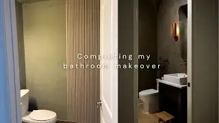 Home Updates | my bathroom is almost complete !!