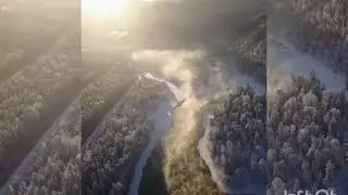 Winter Altai. Siberia. Russia (Зимний Алтай. Сибирь. Россия)