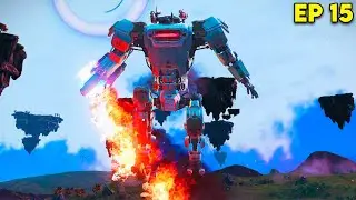 One Mech, Three Skins! Trace of Metal and Liquidators Minotaur Set Ups in No Mans Sky Gameplay Ep 15