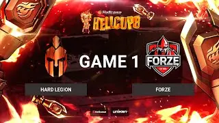 [EN] Hard Legion vs forZe | Map 1: Inferno | BO3 | Hellcase Cup 8 Playoffs