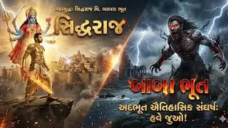 સિદ્ધરાજ જયસિંહ અને બાબરા ભૂતની સંપૂર્ણ વાર્તા | Cinematic Gujarati Historical Story