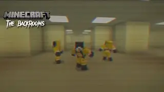Back to the BackRooms..!! | Minecraft