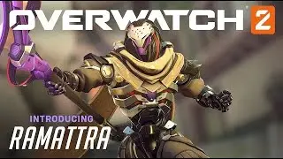 Ramattra | New Hero Gameplay Trailer | Overwatch 2