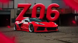Corvette C8 Z06 X CPR (instrumental) - cupcakke | Z06 EDIT 4K