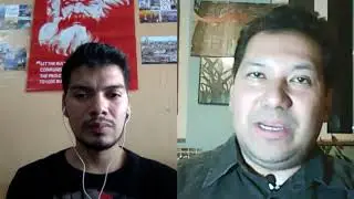 Juan de la Cruz editor del Periodico Militante BPJ  entrevistado por Heraldo SV Digital