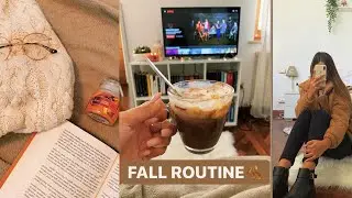 La mia ROUTINE AUTUNNALE  🍂 *cozy*