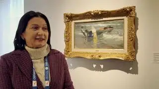 Joaquín Sorolla and Valencia with Laura Valles Fuster