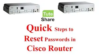 Reset Cisco Router Passwords and Configurations in 4 Minutes