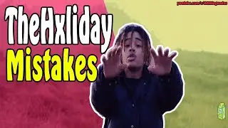TheHxliday - Mistakes [Legendado]