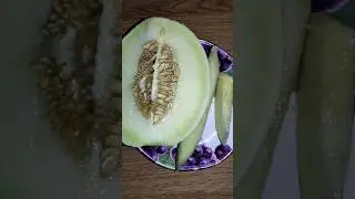 Дешевая Дыня зимой за 42 рубля. Обзор, вкус и цена.@tutsi-vlog