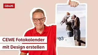 CEWE Fotokalender mit Design erstellen