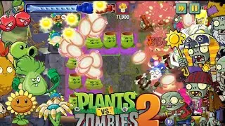 this is a full watermelon attack | Plants vs Zombie 2