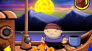 Счастливая обезьянка: Уровень 237 (Monkey Go Happy Stage 237)