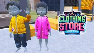 Теперь и детская одежда | Clothing Store Simulator # 19