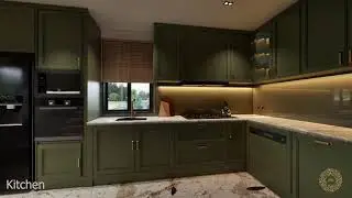 Emerald EnClave Villa D 3dInterior Walkthrough. Unreal Engine5.3