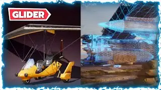 MOTOR GLIDER + ERANGEL MYSTERY | PUBG MOBILE- BlueFox