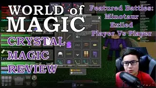 World of Magic Crystal Magic Showcase w/ The Nerdy Lads