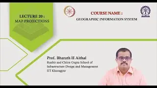 Lecture 20 : Map Projections