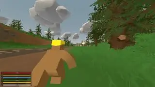 Начало выживания в Unturned.Я вернулся на ютуб!!!