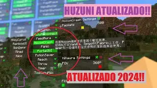 NOVO HACK HUZUNI 1.8X MUITO OP!! (ATUALIZADO 2024)